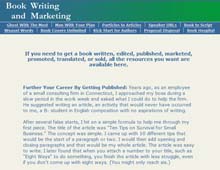 a snapshot of Ghost Book Writing and Publishing Resources, If you seek to get your book written, edited, published, marketed, promoted, translated, or excerpted, all of the resources you need and want are available here.