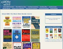 a snapshot of Ghost Book Writing and Publishing book covers. A sampling of book covers from Ghost With the Most clients, covering a wide range of topics, from memoirs, to self-help, to personal finances, to career advancement, to effective business management.
