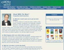 a snapshot of Ghost Writing and Publishing page, most prospects have the same basic questions and so we have answered them here. However you may have specific questions about your project that we will be happy to answer.